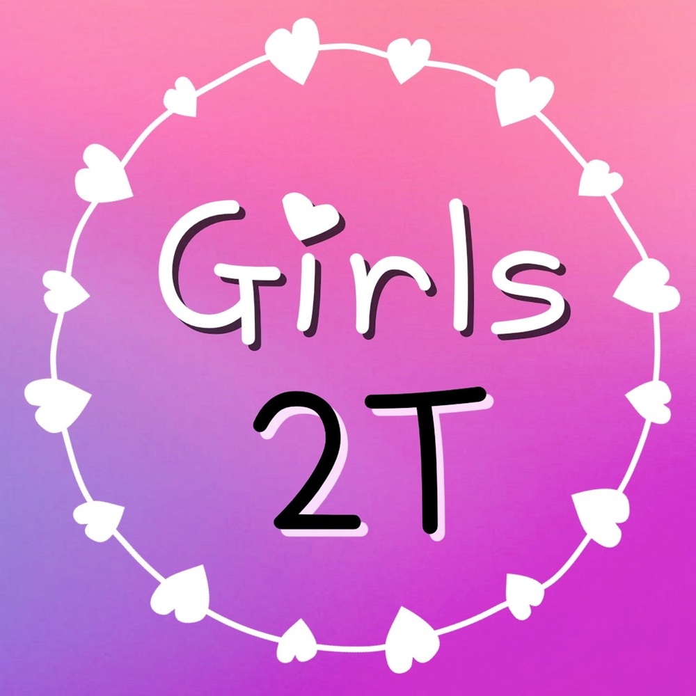 Girls 2T sizes below